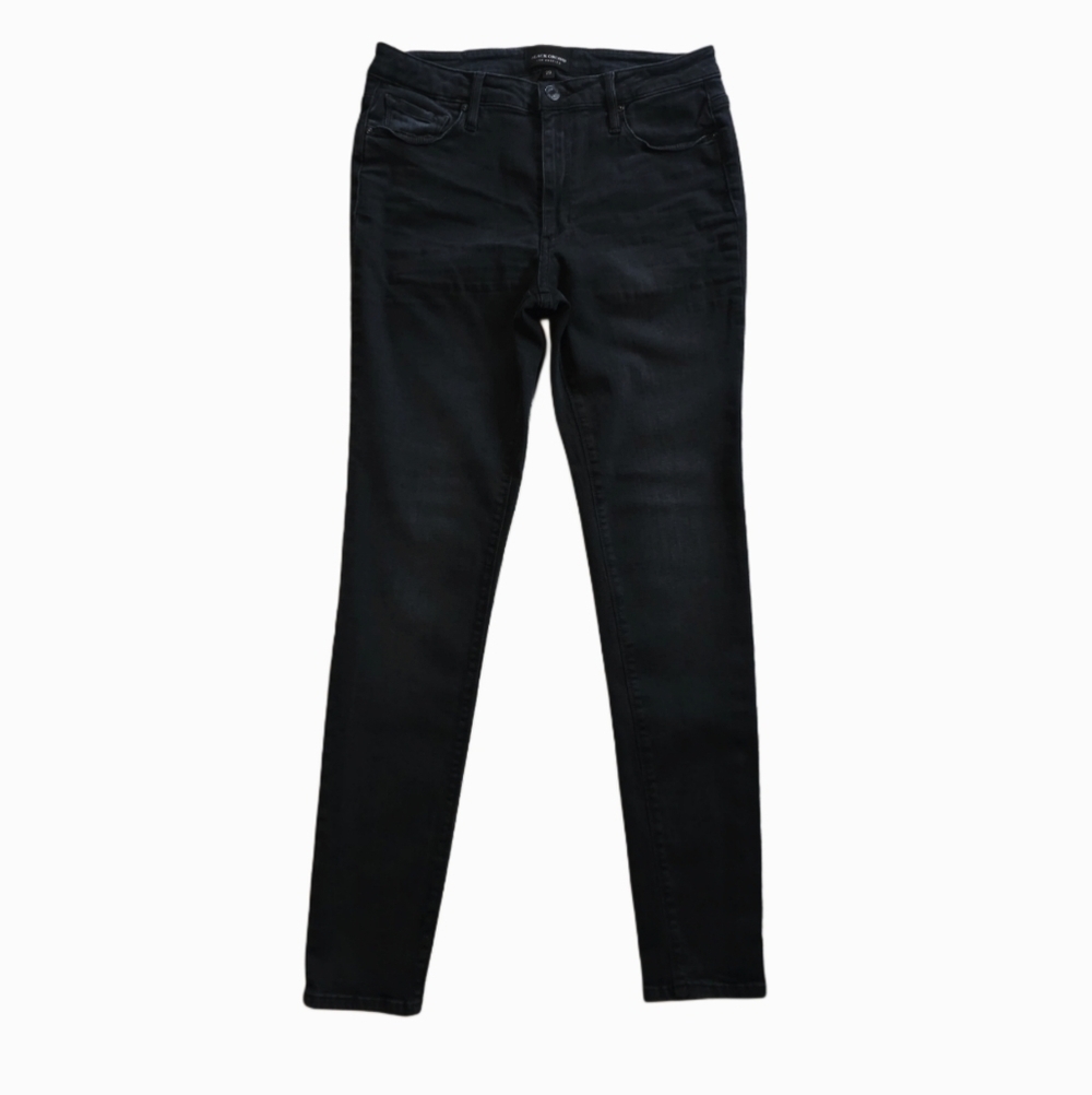 Black Orchid Size 29 Midrise Stretch Skinny Jeans